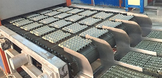 Requirements of Egg Carrier for Production Line