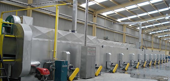 What are the raw materials for the processing of small egg carrier?