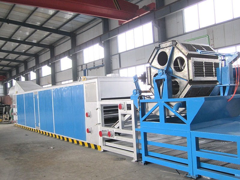 Pulp Molding Machine4000-8000 tablets per hour
