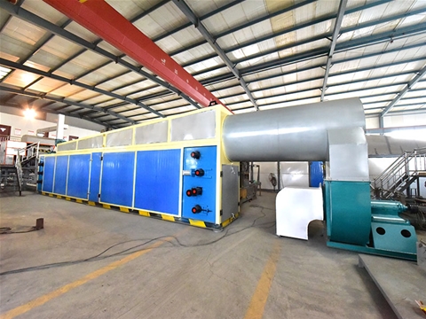 Egg Holder Molding Machine