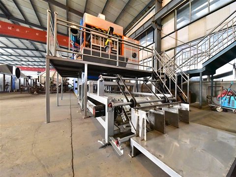 Egg Holder Molding Machine