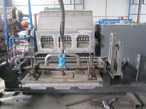 Pulp Molding Machine5000-6000 tablets per hour