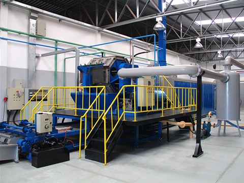 Egg carton machine12,000 tablets per hour