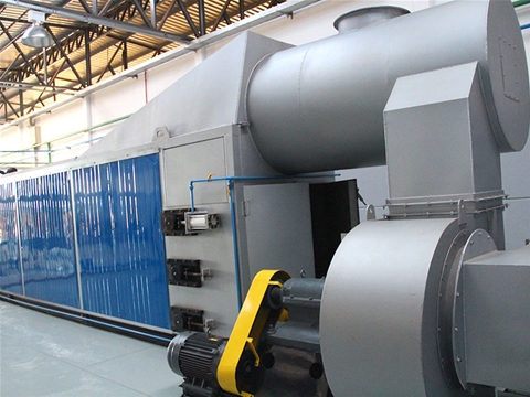 Egg carton machine