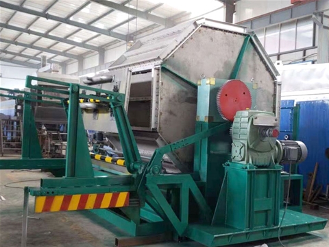 Apple tray machine 3,000-4,000 tablets per hour