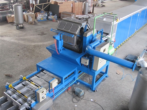 Apple tray machine