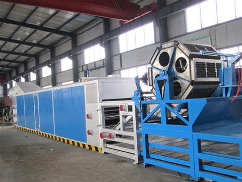 Apple tray machine 12,000 tablets per hour