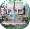 Egg carton machine