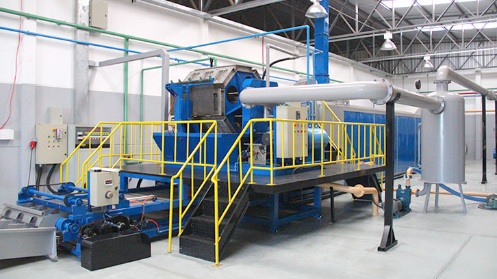 Apple tray machine